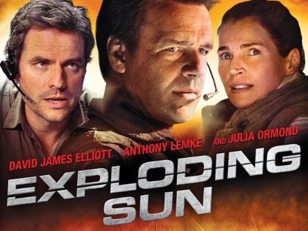 Poster de EXPLODING SUN