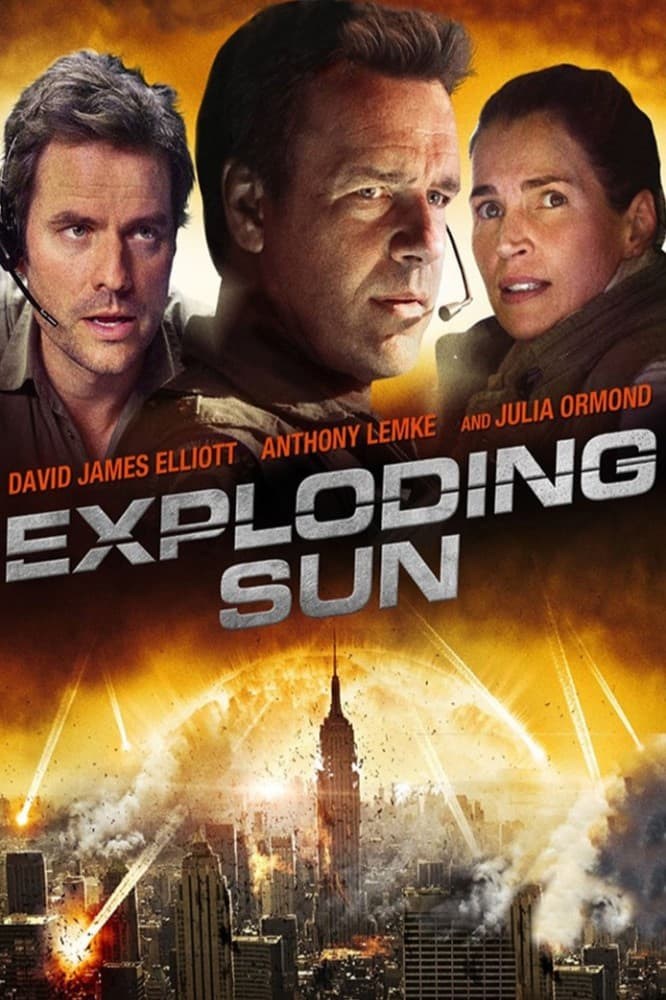 Poster de EXPLODING SUN en inglés