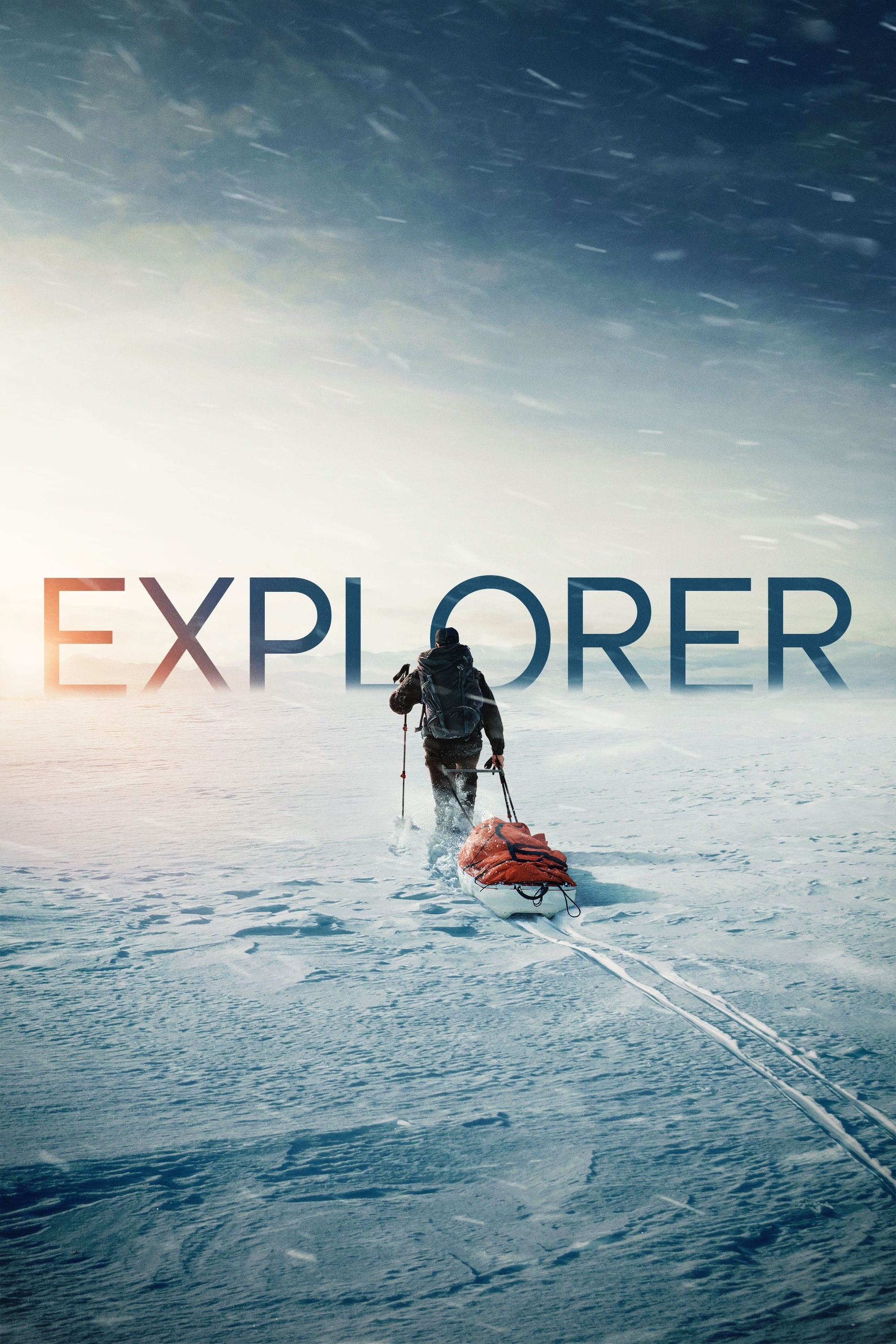 Poster de EXPLORER en inglés