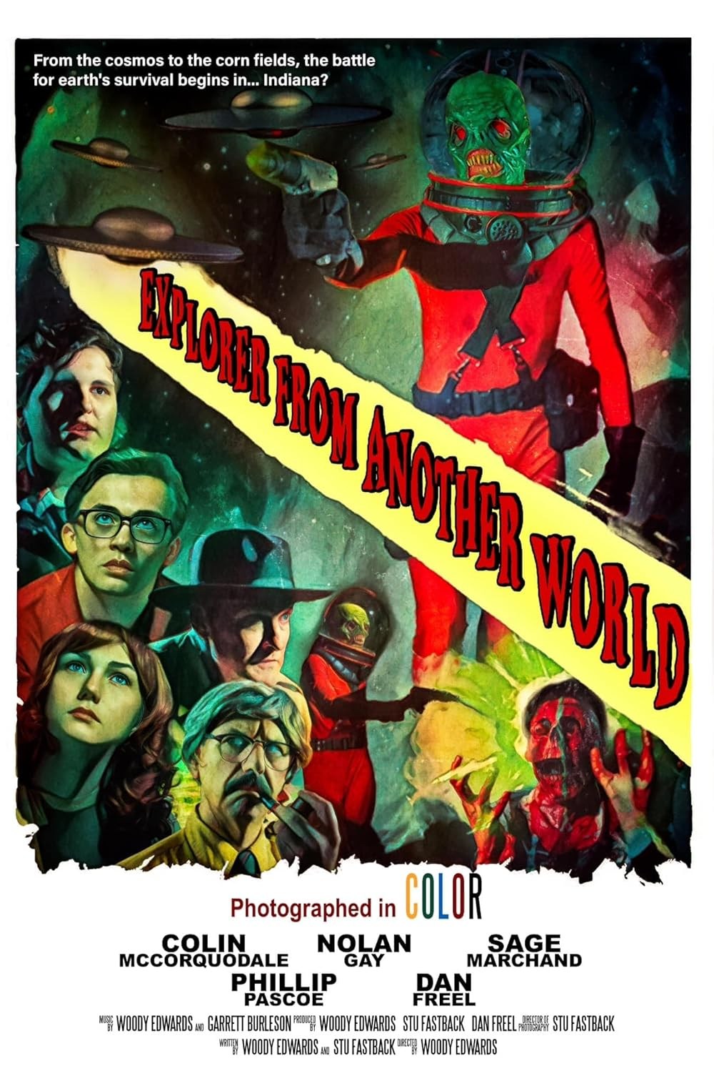 Poster de EXPLORER FROM ANOTHER WORLD