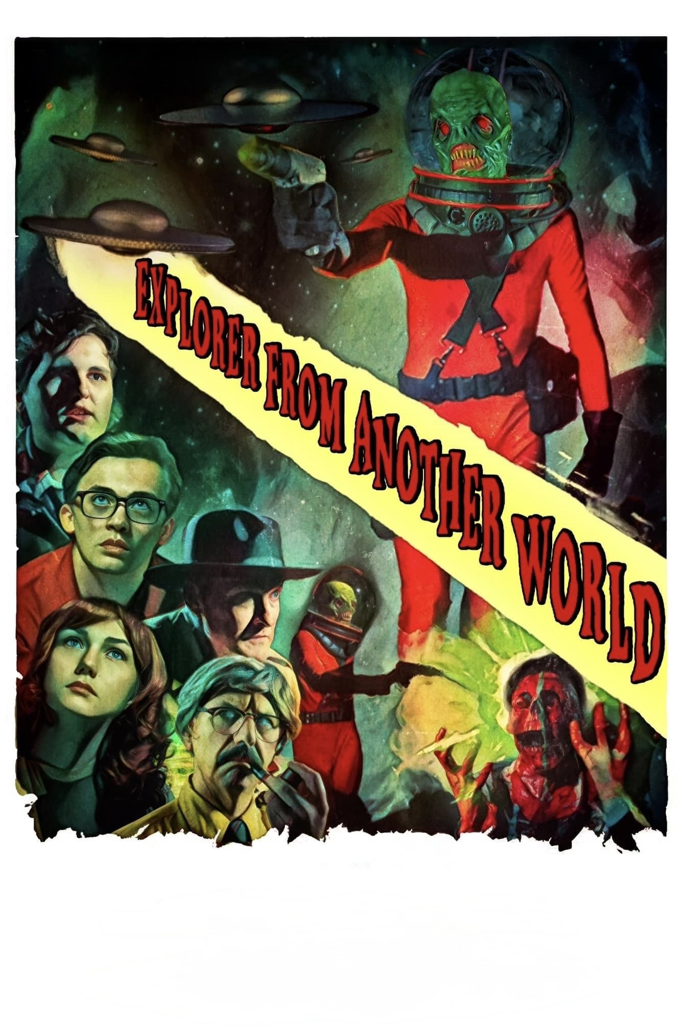 Poster de EXPLORER FROM ANOTHER WORLD
