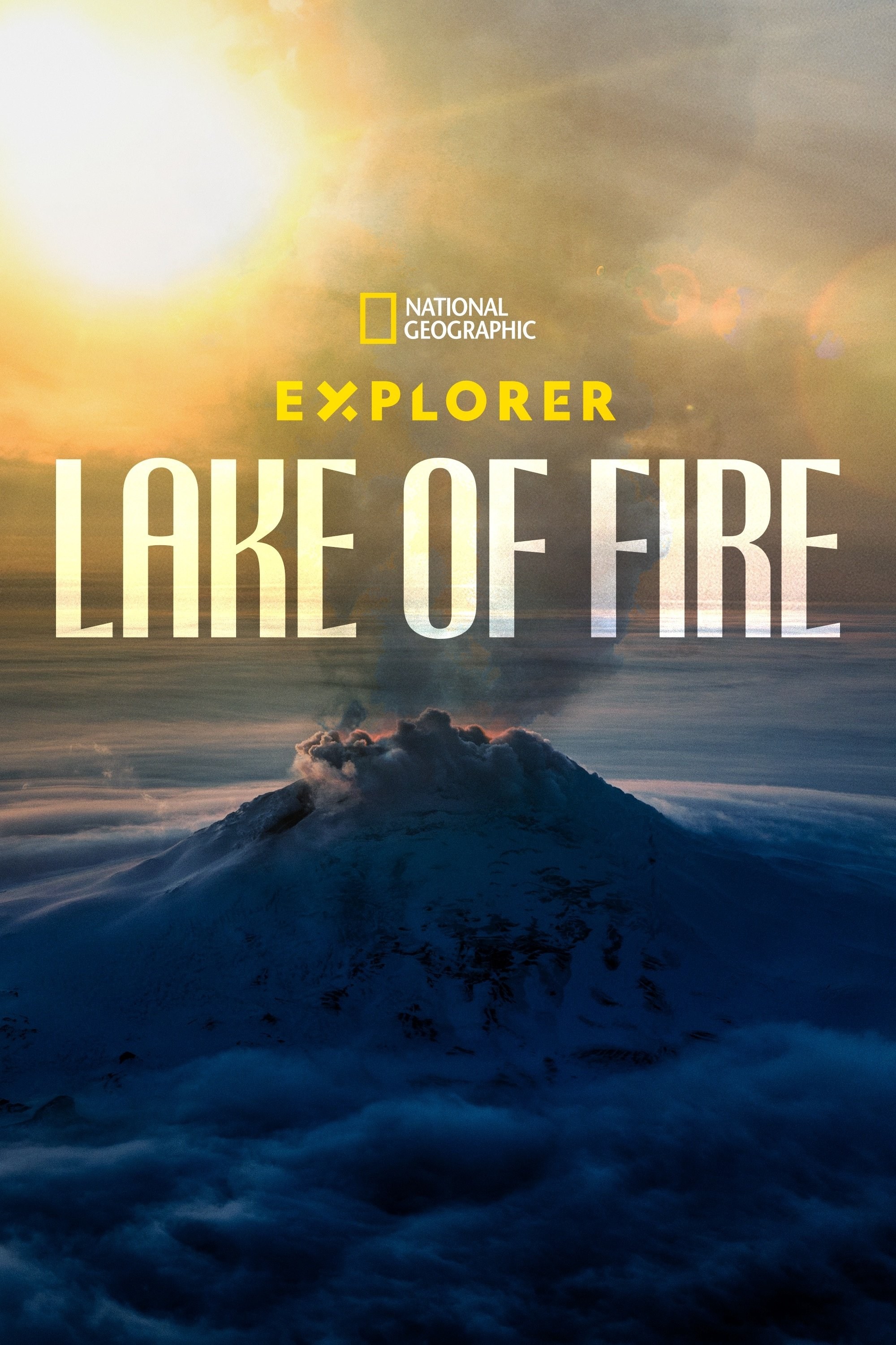 Poster de EXPLORER: LAGO DE FUEGO