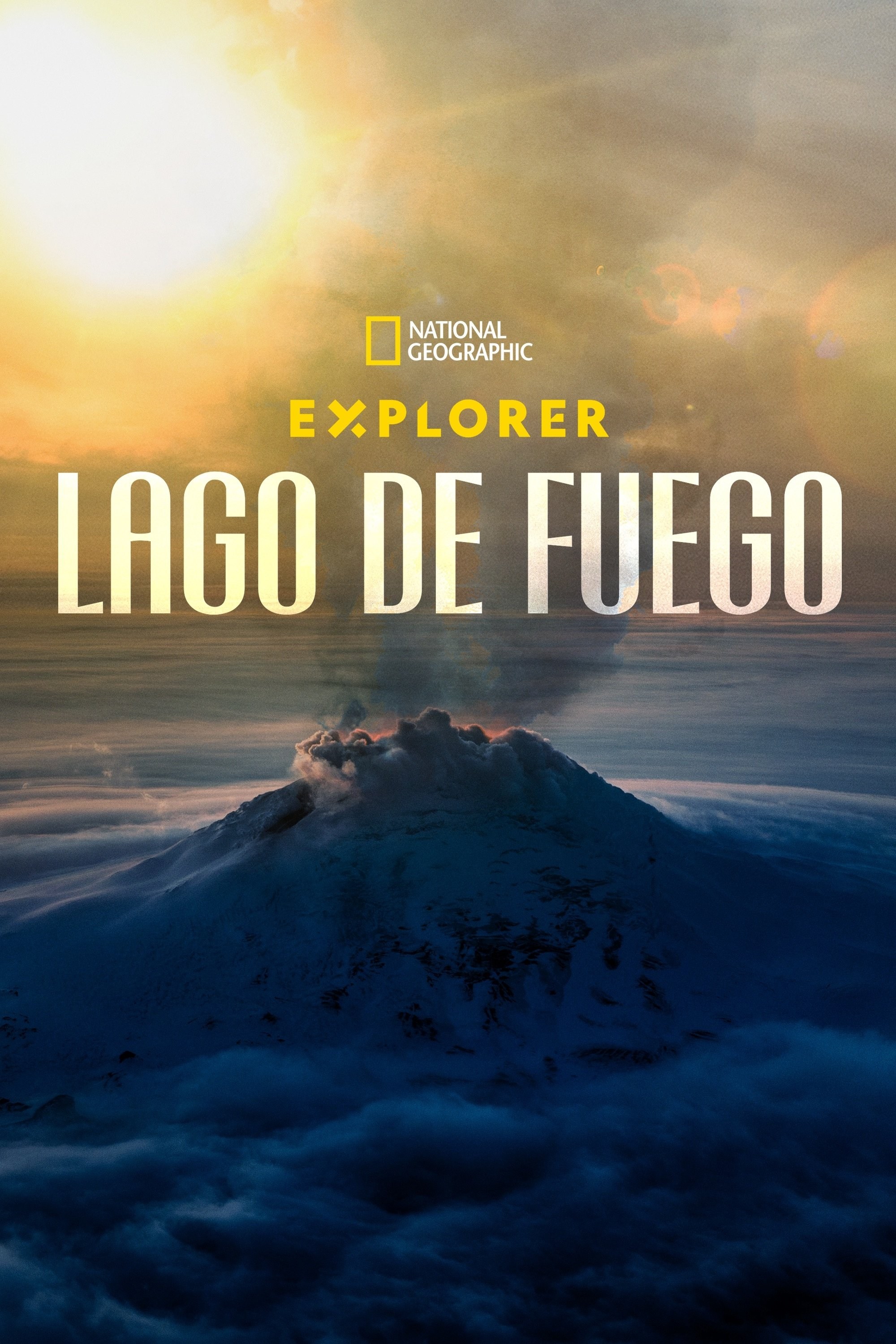 Poster de EXPLORER: LAGO DE FUEGO en español
