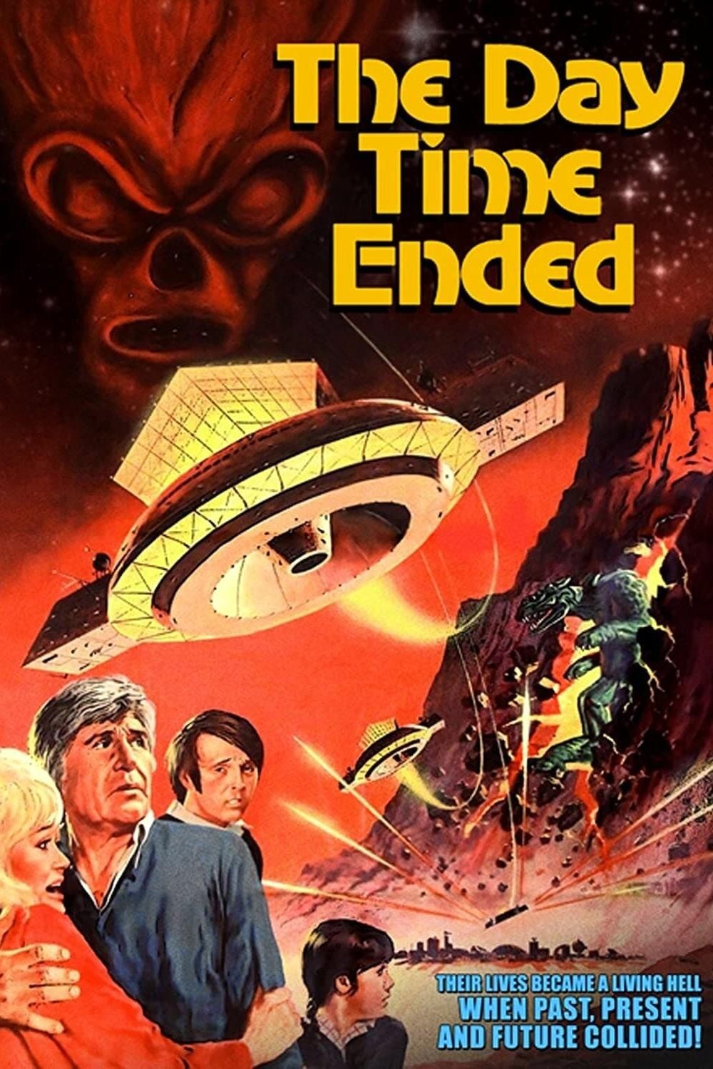 Poster de EXPLOSIÓN GALÁCTICA en inglés