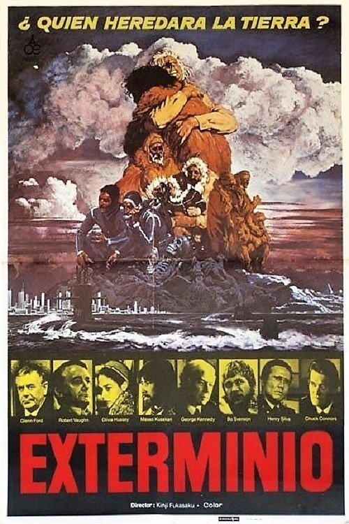 Poster de EXTERMINIO en español