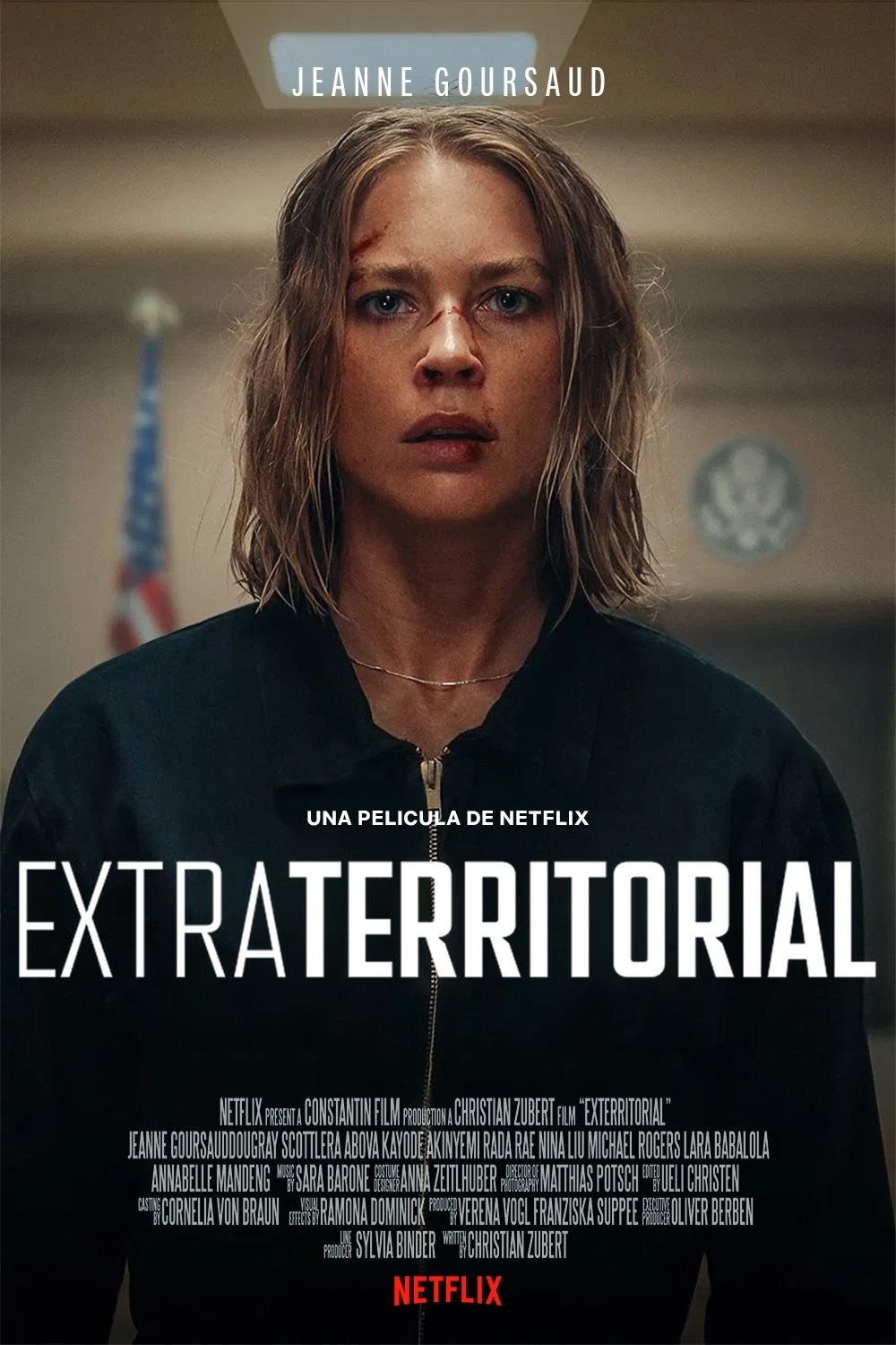 Poster de EXTERRITORIAL en español
