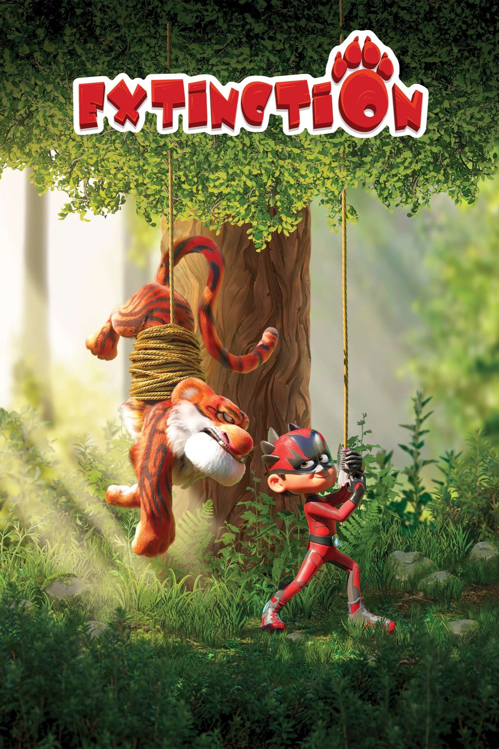 Poster de EXTINCTION en inglés