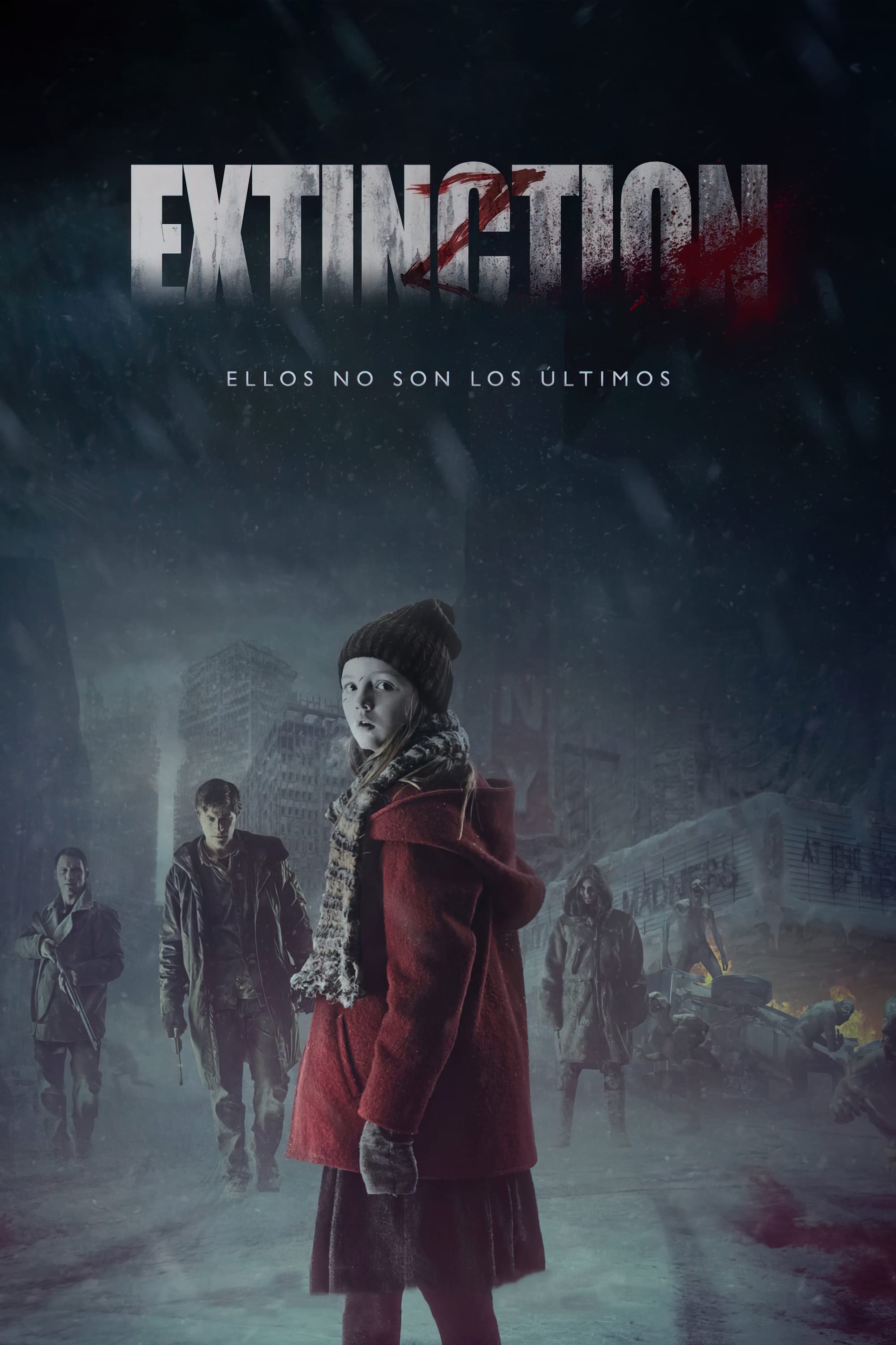 Poster de EXTINCTION en español