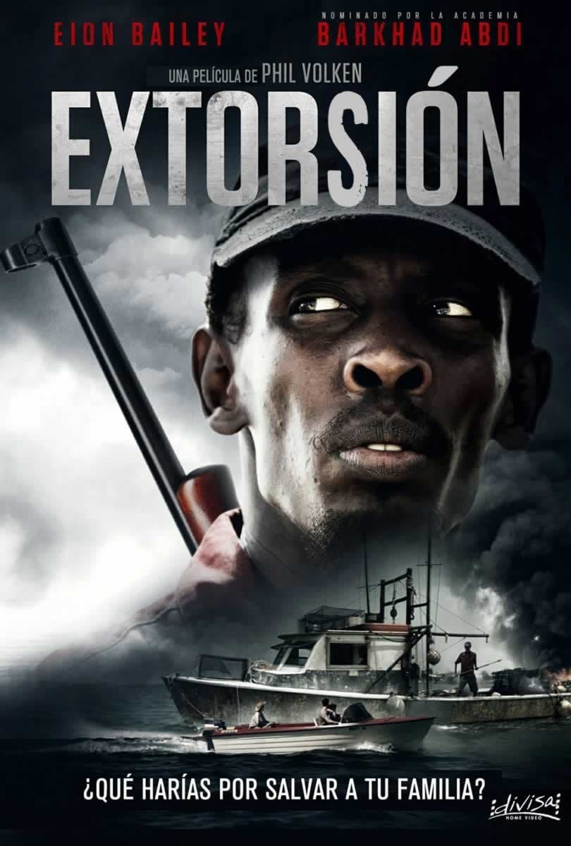 Poster de EXTORSIÓN en español