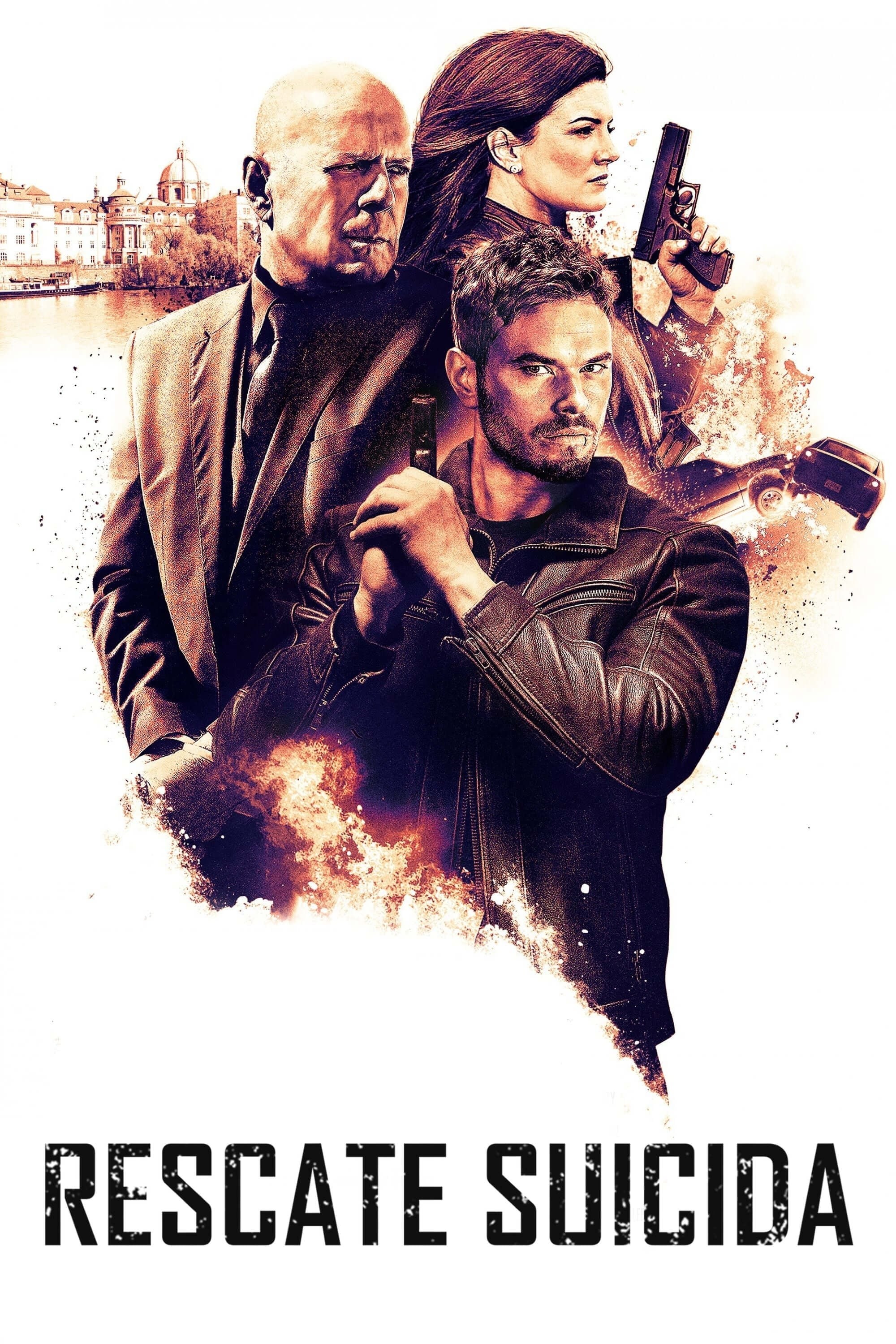 Poster de EXTRACTION en español