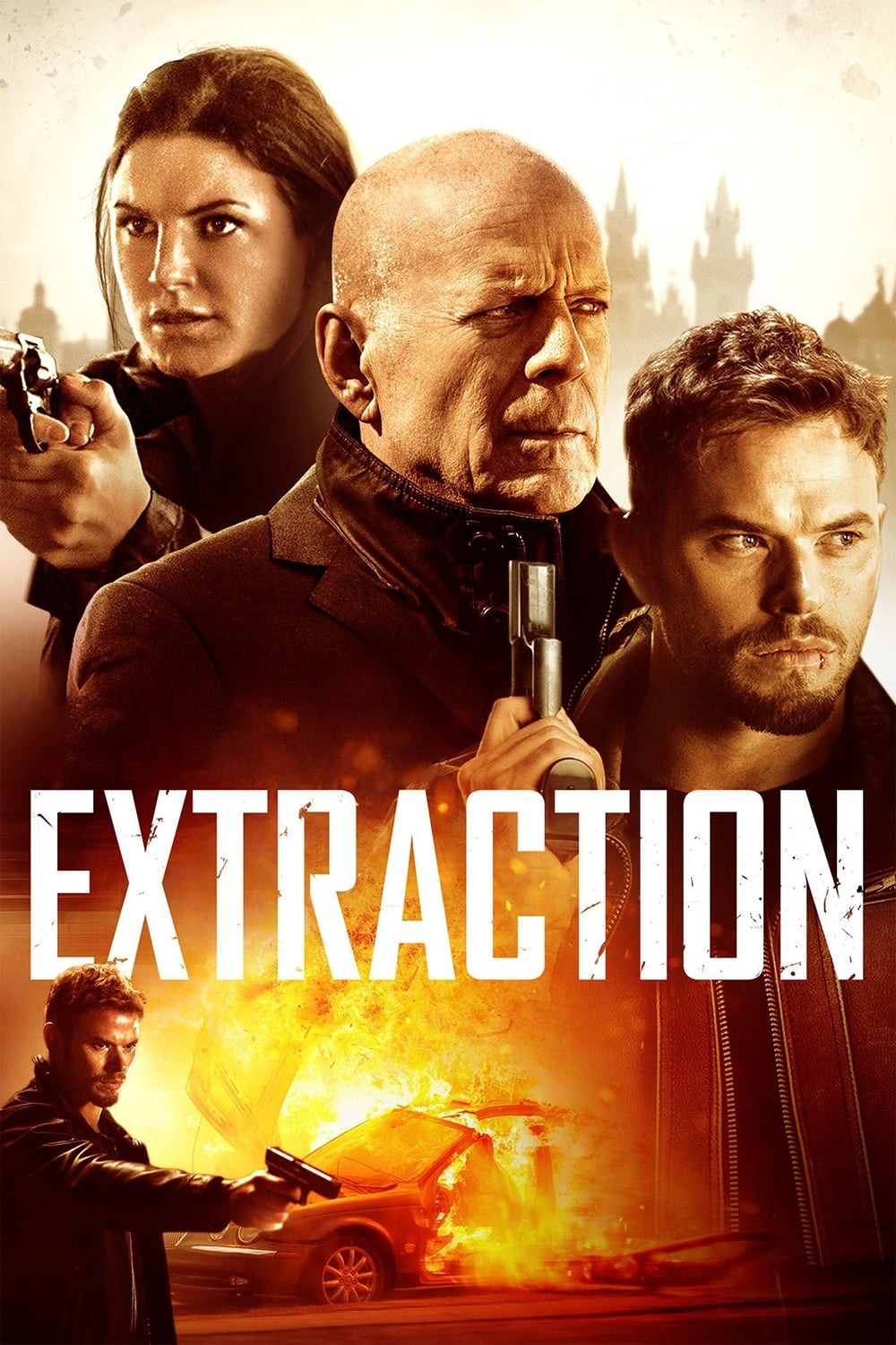 Poster de EXTRACTION en inglés