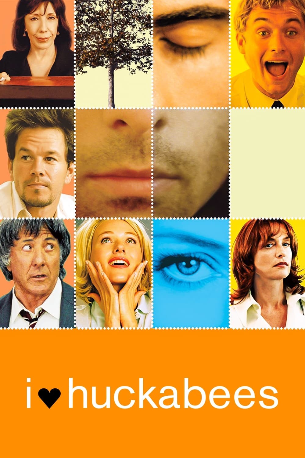 Poster de EXTRAÑAS COINCIDENCIAS en inglés