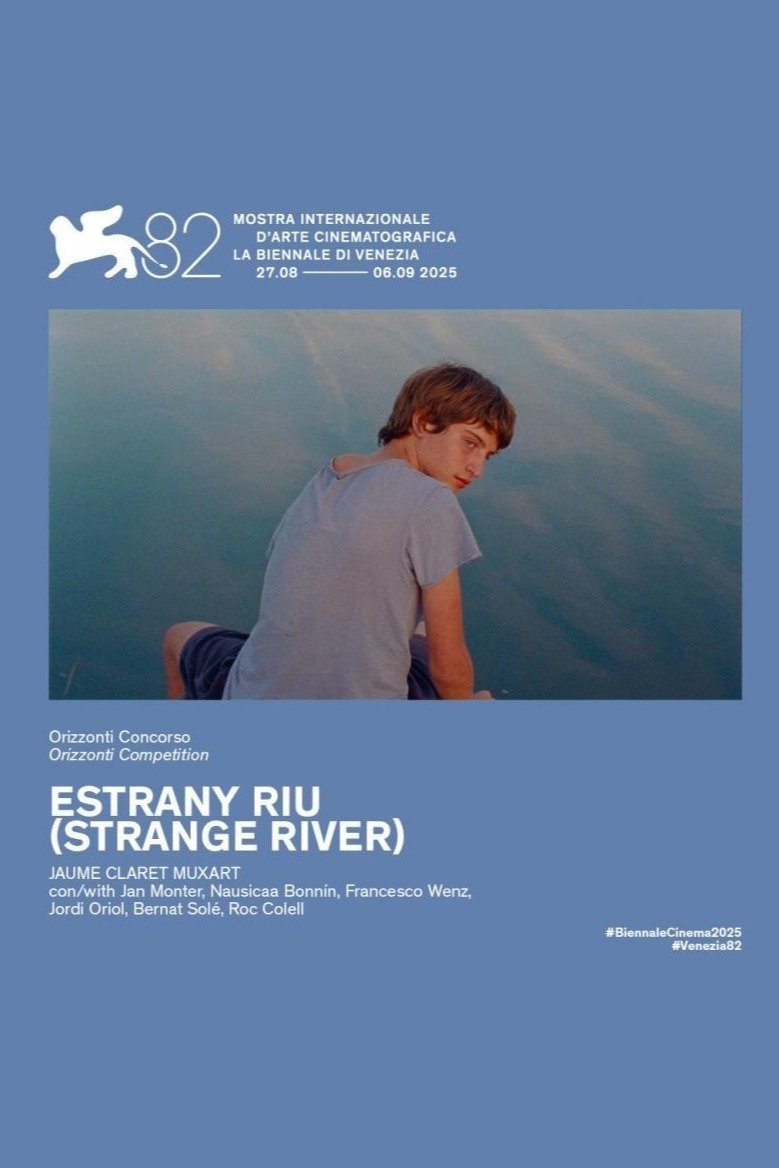 Poster de EXTRAÑO RÍO