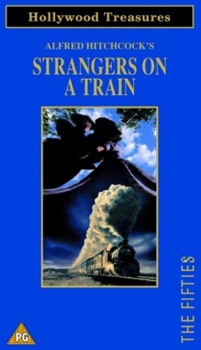 Poster de EXTRAÑOS EN UN TREN