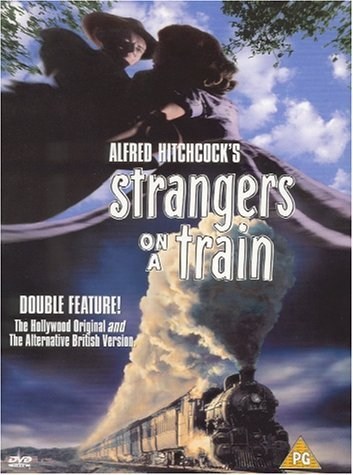Poster de EXTRAÑOS EN UN TREN