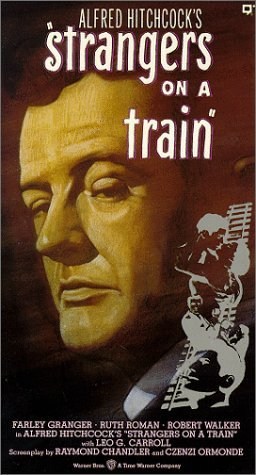 Poster de EXTRAÑOS EN UN TREN