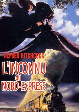 Poster de EXTRAÑOS EN UN TREN