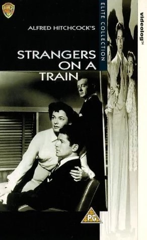 Poster de EXTRAÑOS EN UN TREN