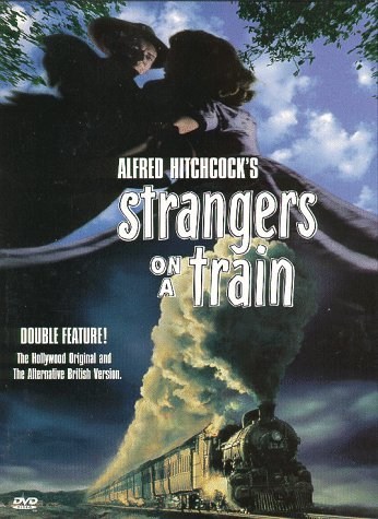 Poster de EXTRAÑOS EN UN TREN