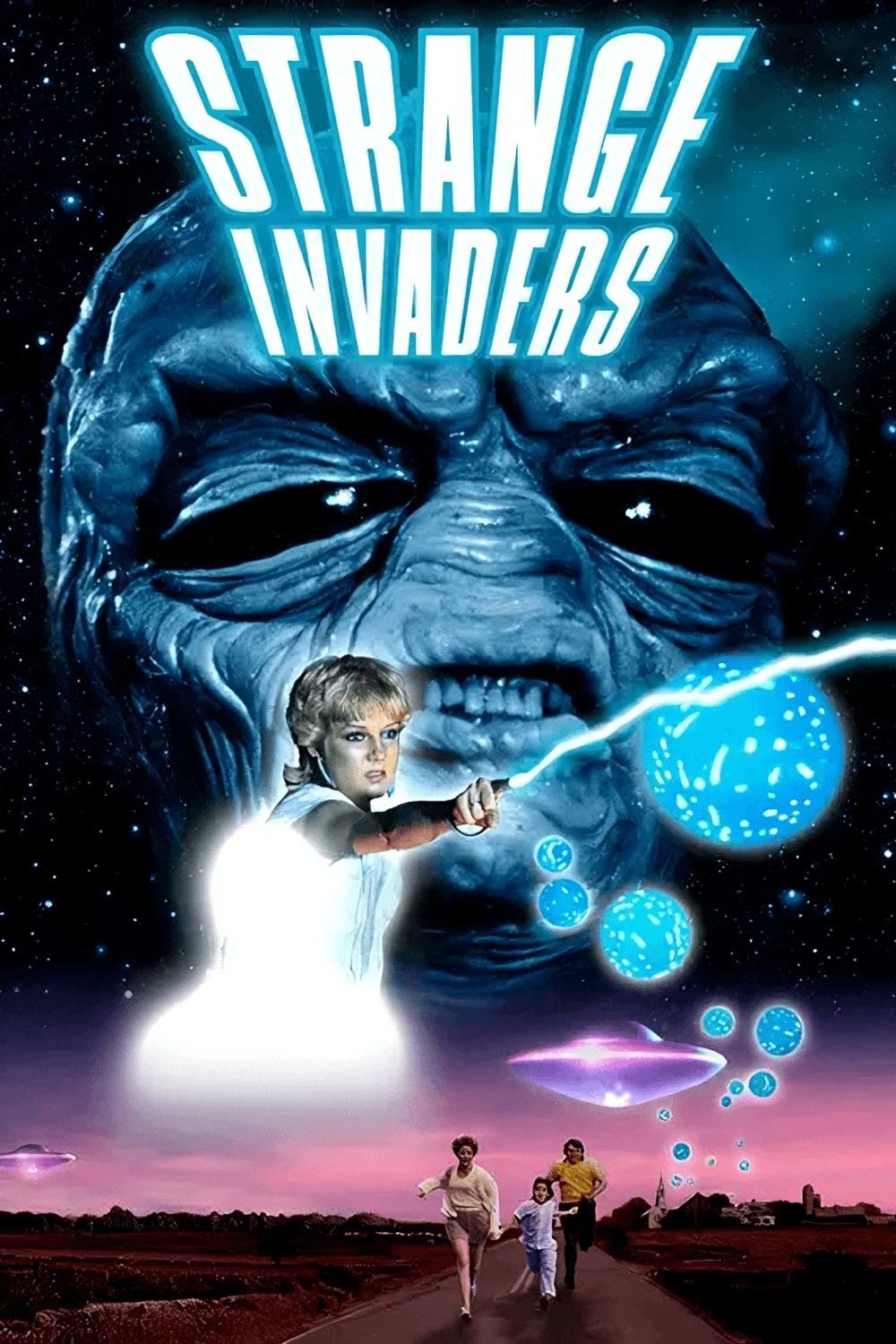 Poster de EXTRAÑOS INVASORES en inglés