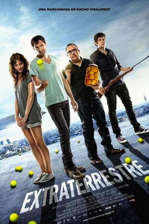 Poster de EXTRATERRESTRE en español