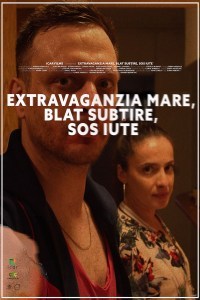 Extravaganzia mare, blat subtire, sos iute
