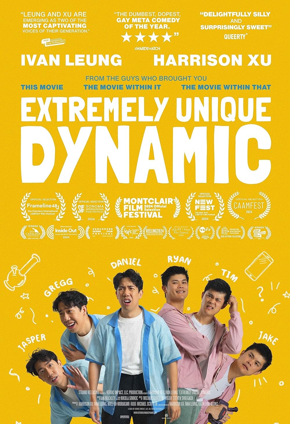 Poster de EXTREMELY UNIQUE DYNAMIC