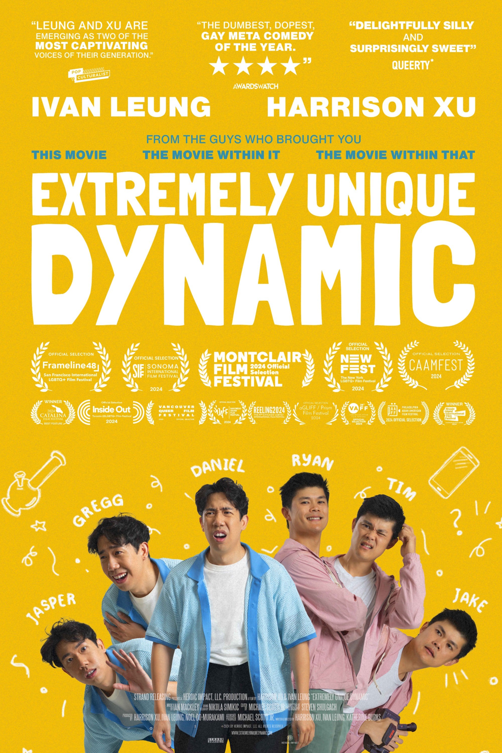 Poster de EXTREMELY UNIQUE DYNAMIC