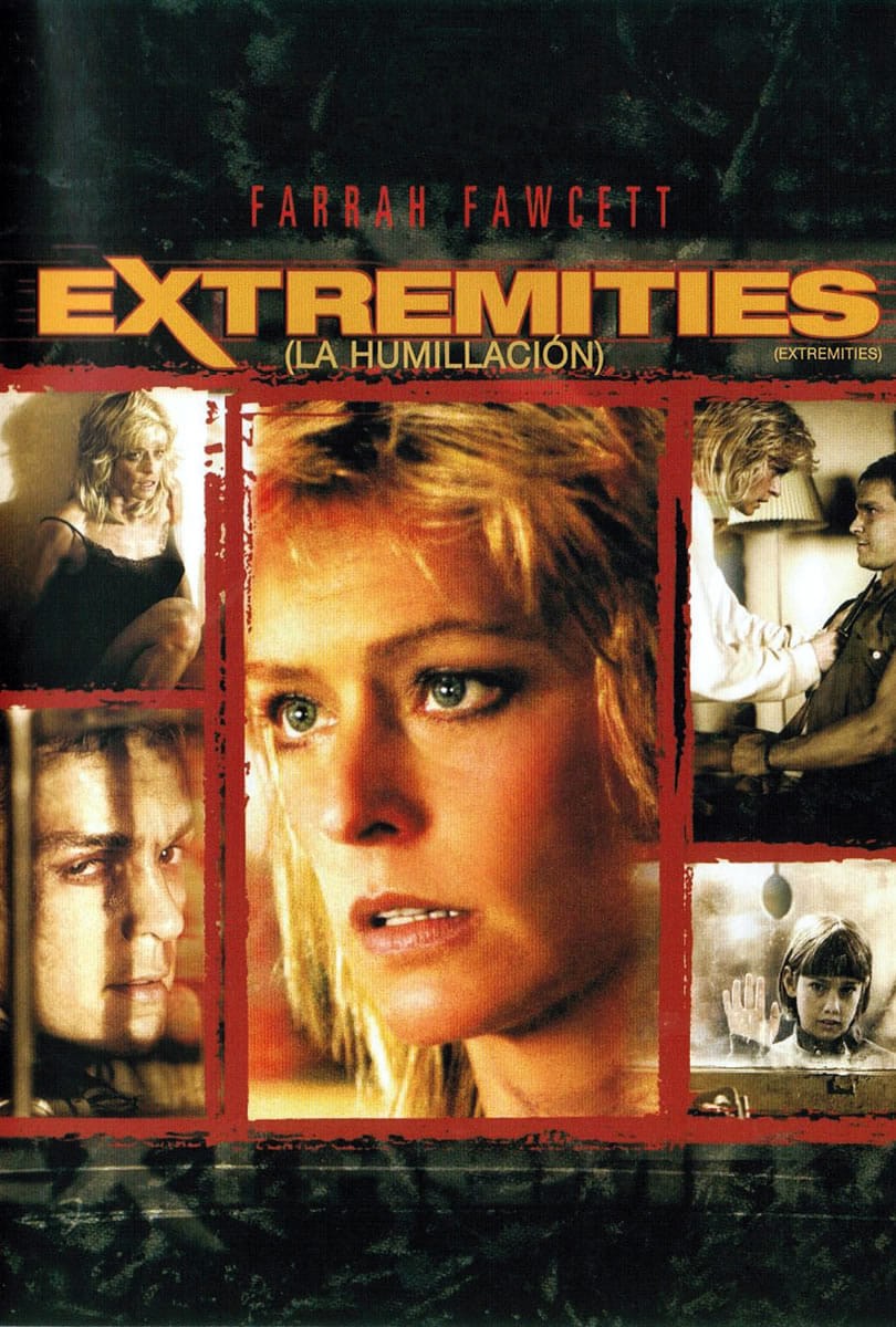Poster de EXTREMITIES (LA HUMILLACIÓN) en español