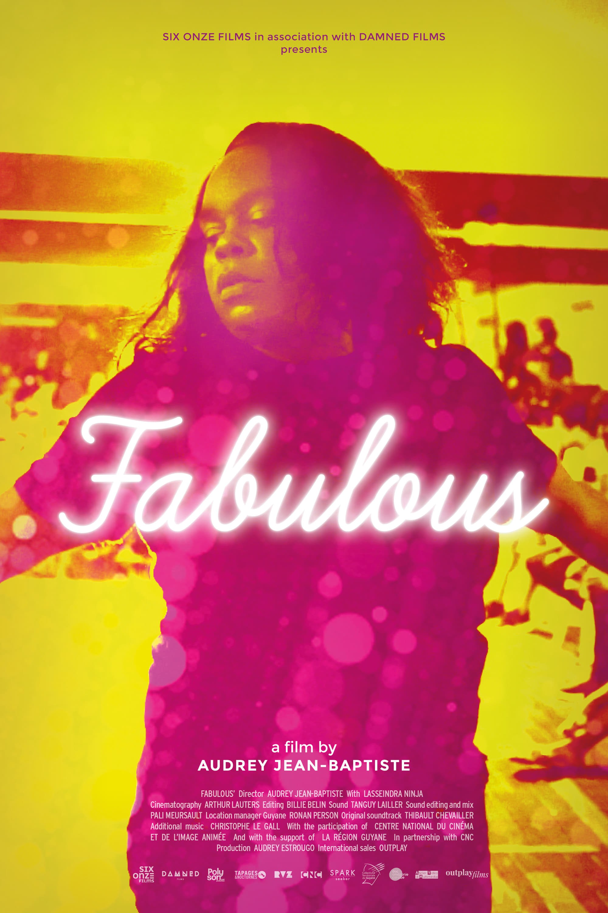 Poster de FABULOUS en inglés