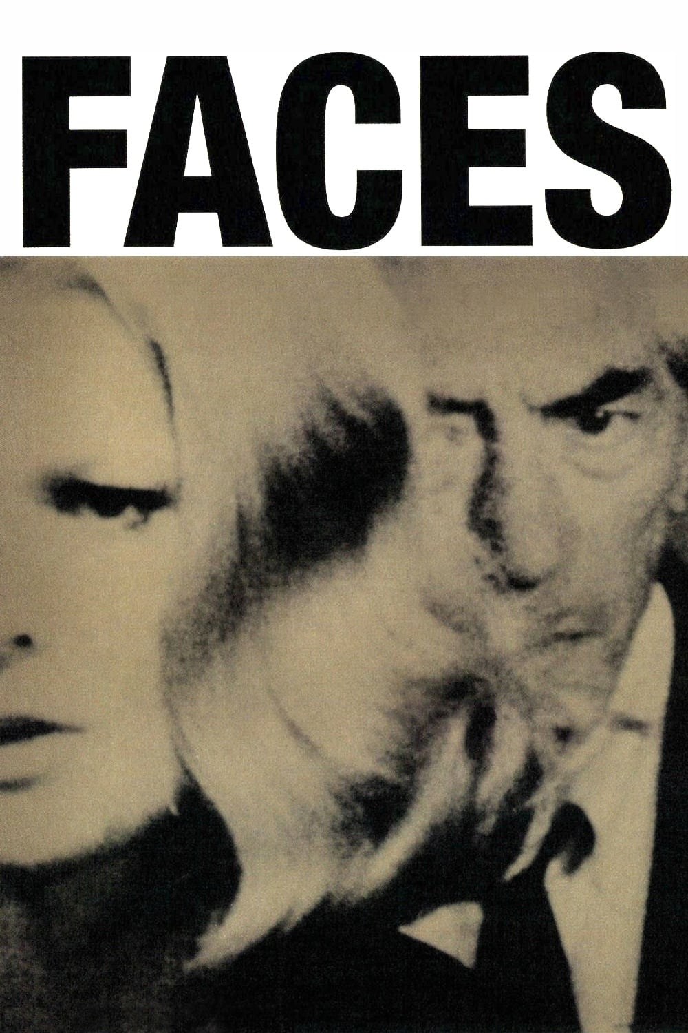 Poster de FACES en inglés