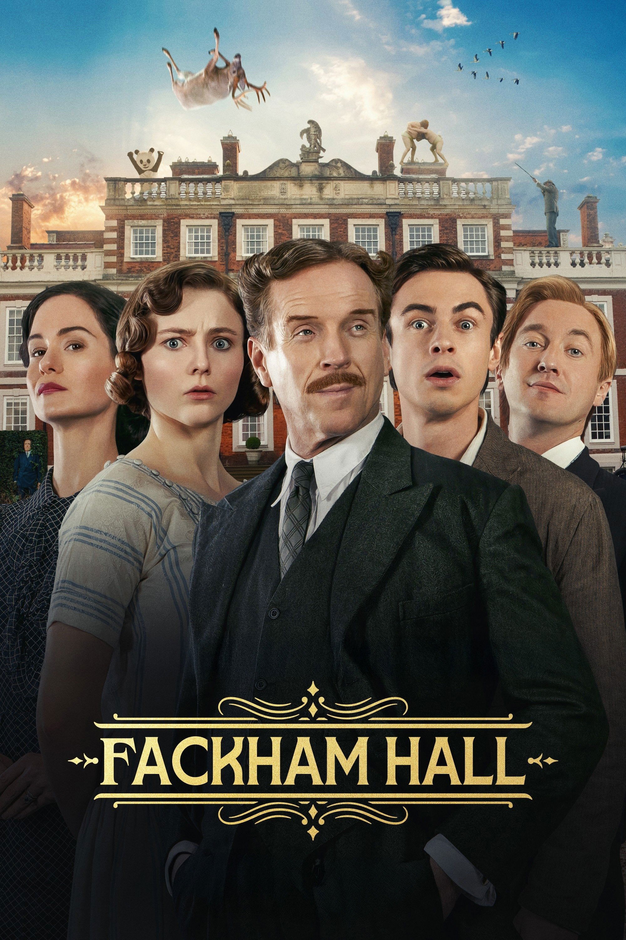 Poster de FACKHAM HALL