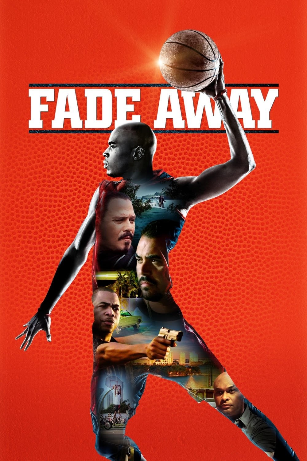 Poster de FADE AWAY en inglés