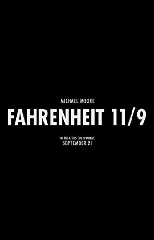 Poster de FAHRENHEIT 11/9