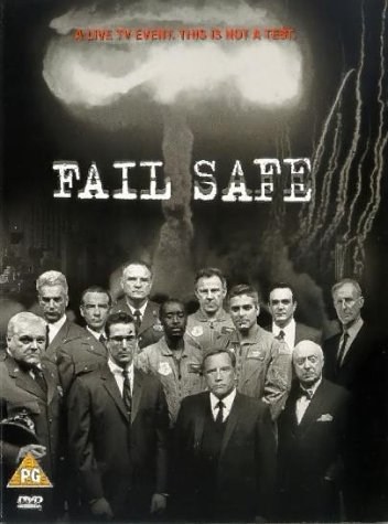 Poster de FAIL SAFE. SIN RETORNO