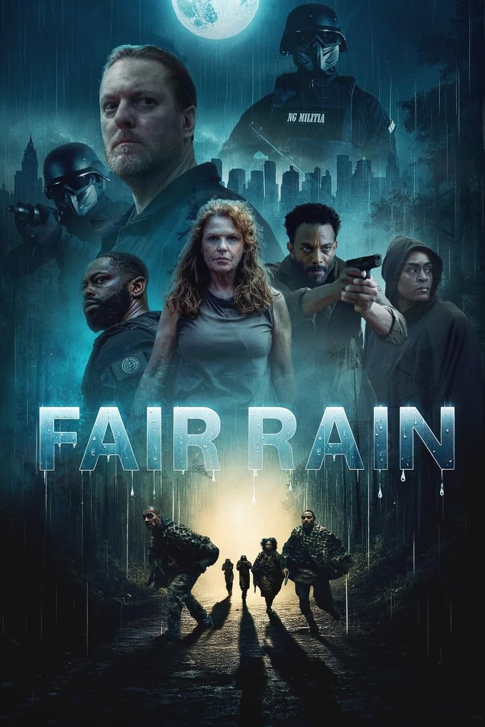 Poster de FAIR RAIN
