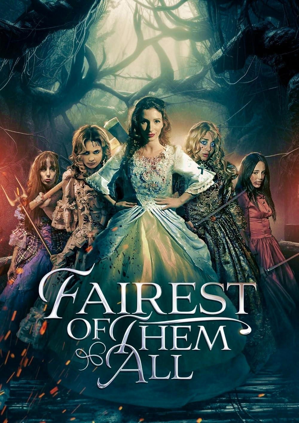 Poster de FAIREST OF THEM ALL en inglés