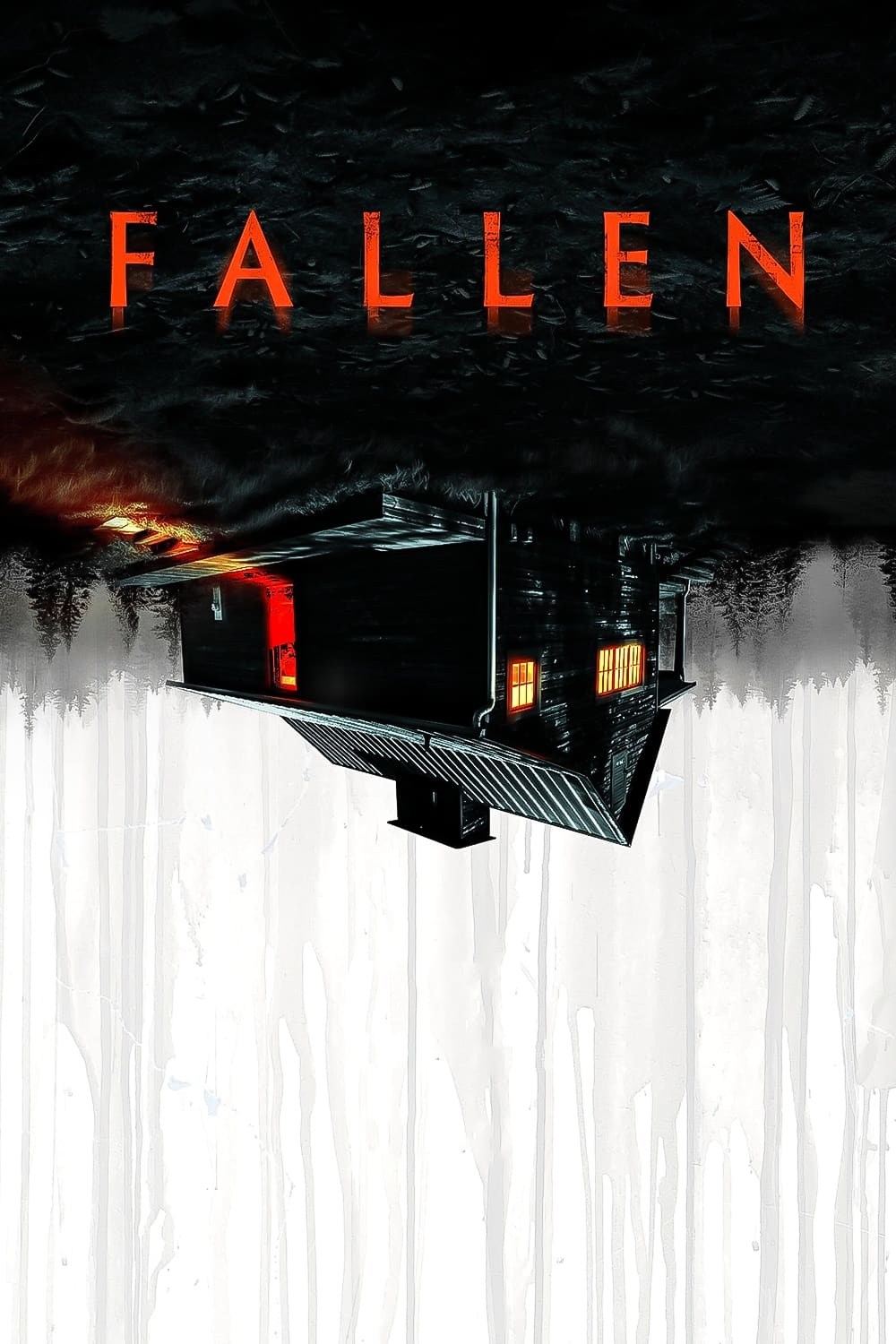 Poster de FALLEN en inglés