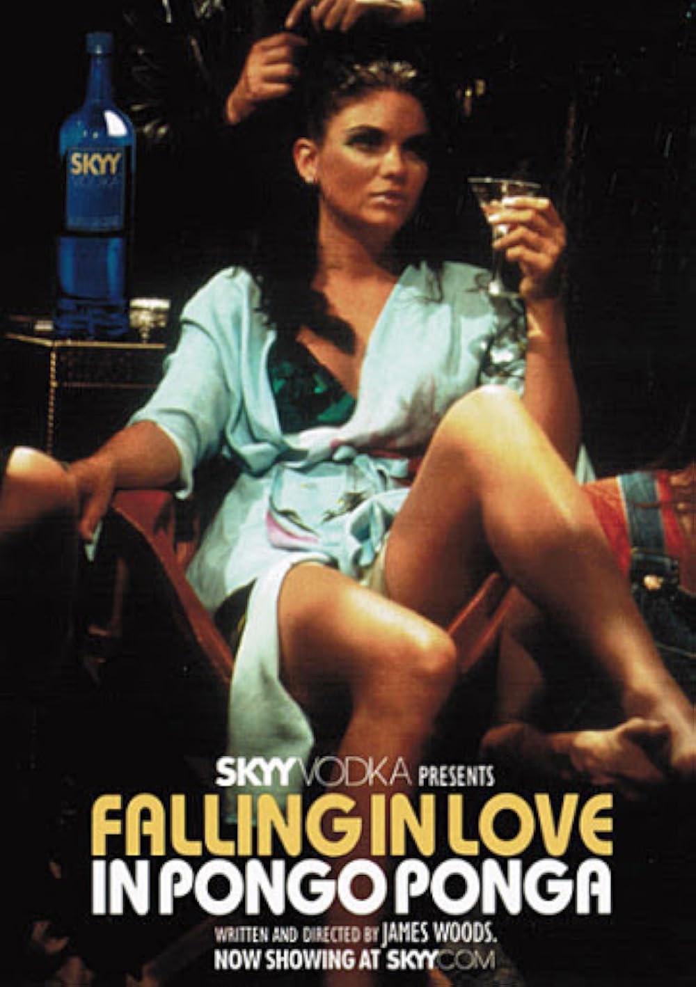 Poster de FALLING IN LOVE IN PONGO PONGA