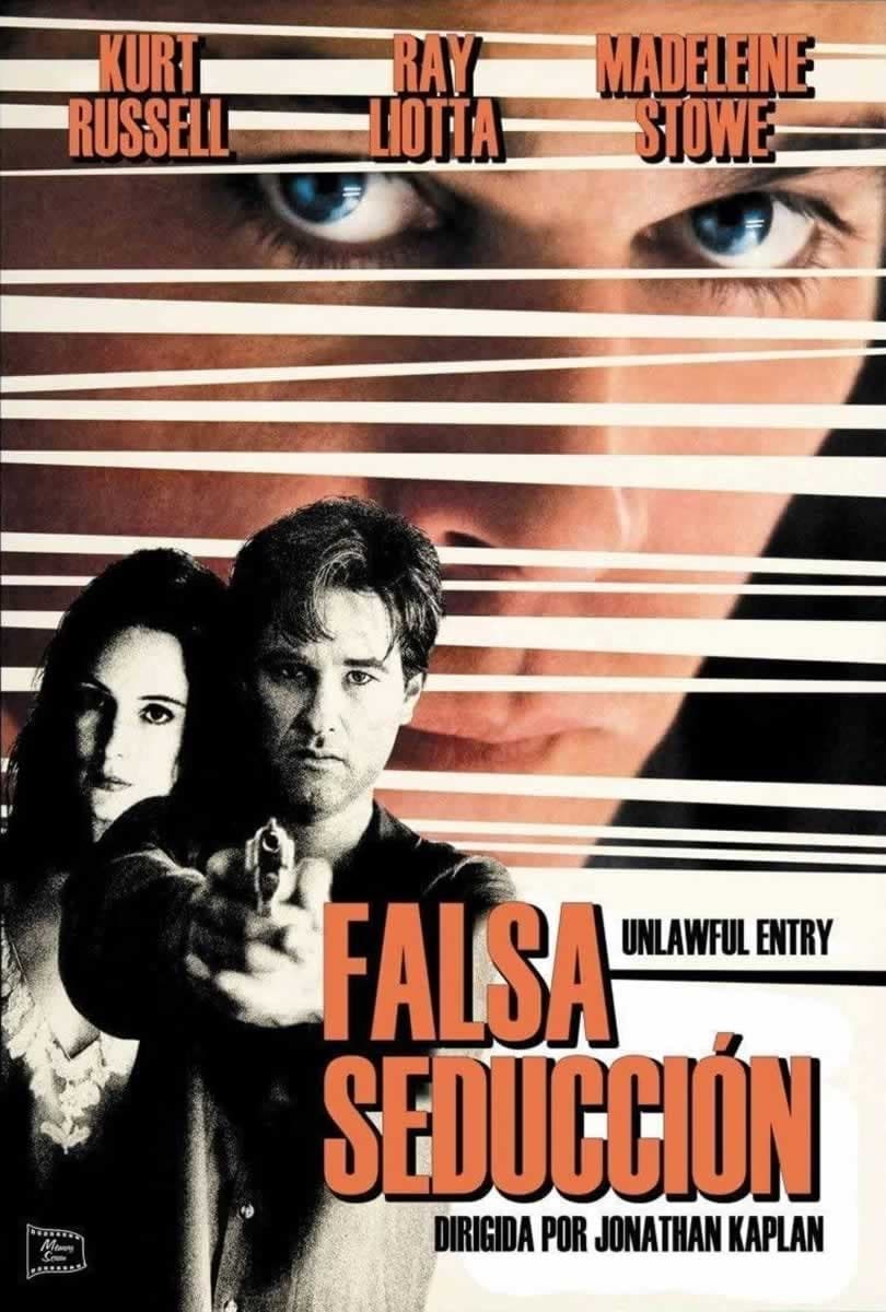 Poster de FALSA SEDUCCIÓN en español