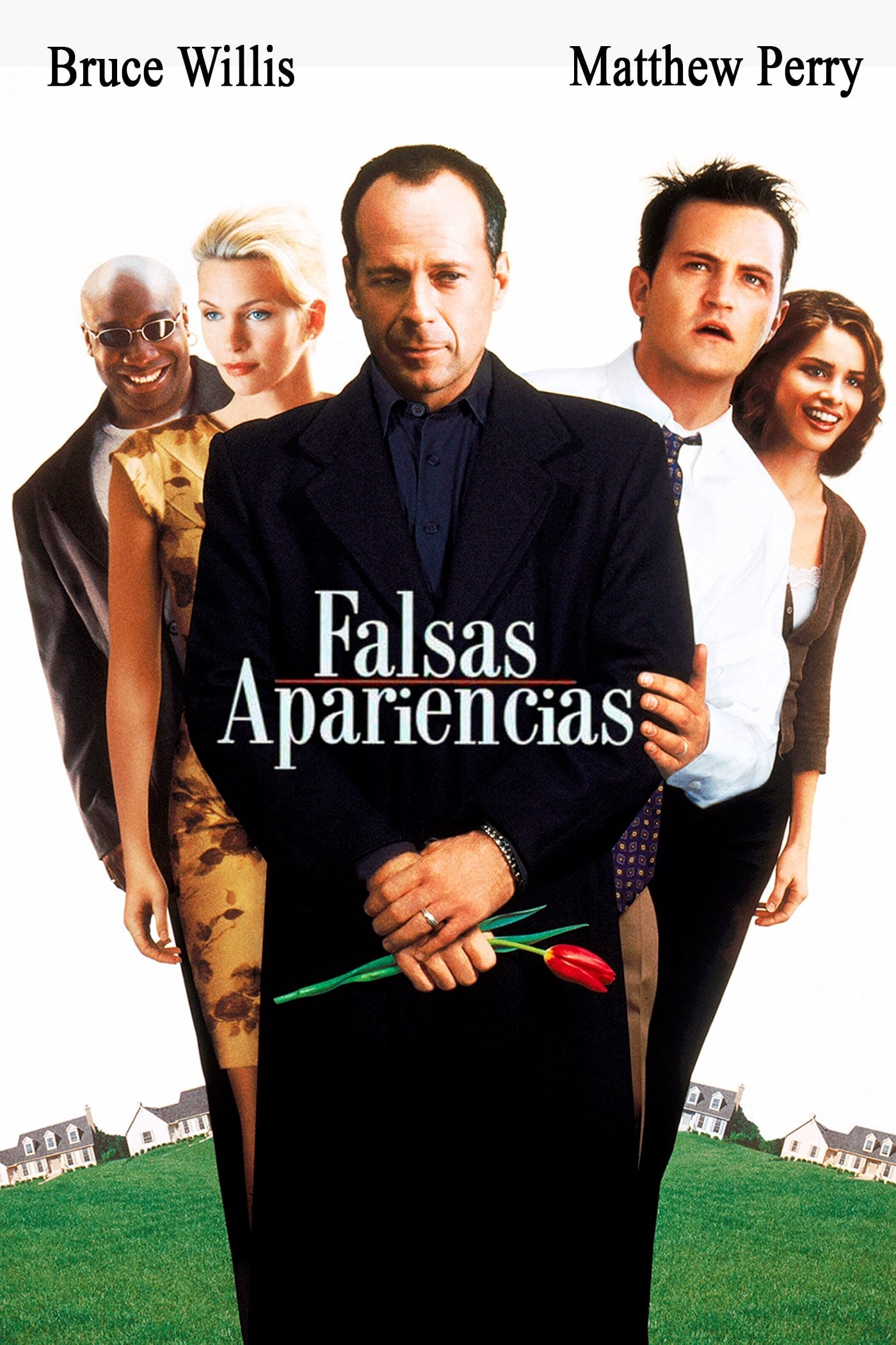 Poster de FALSAS APARIENCIAS en español