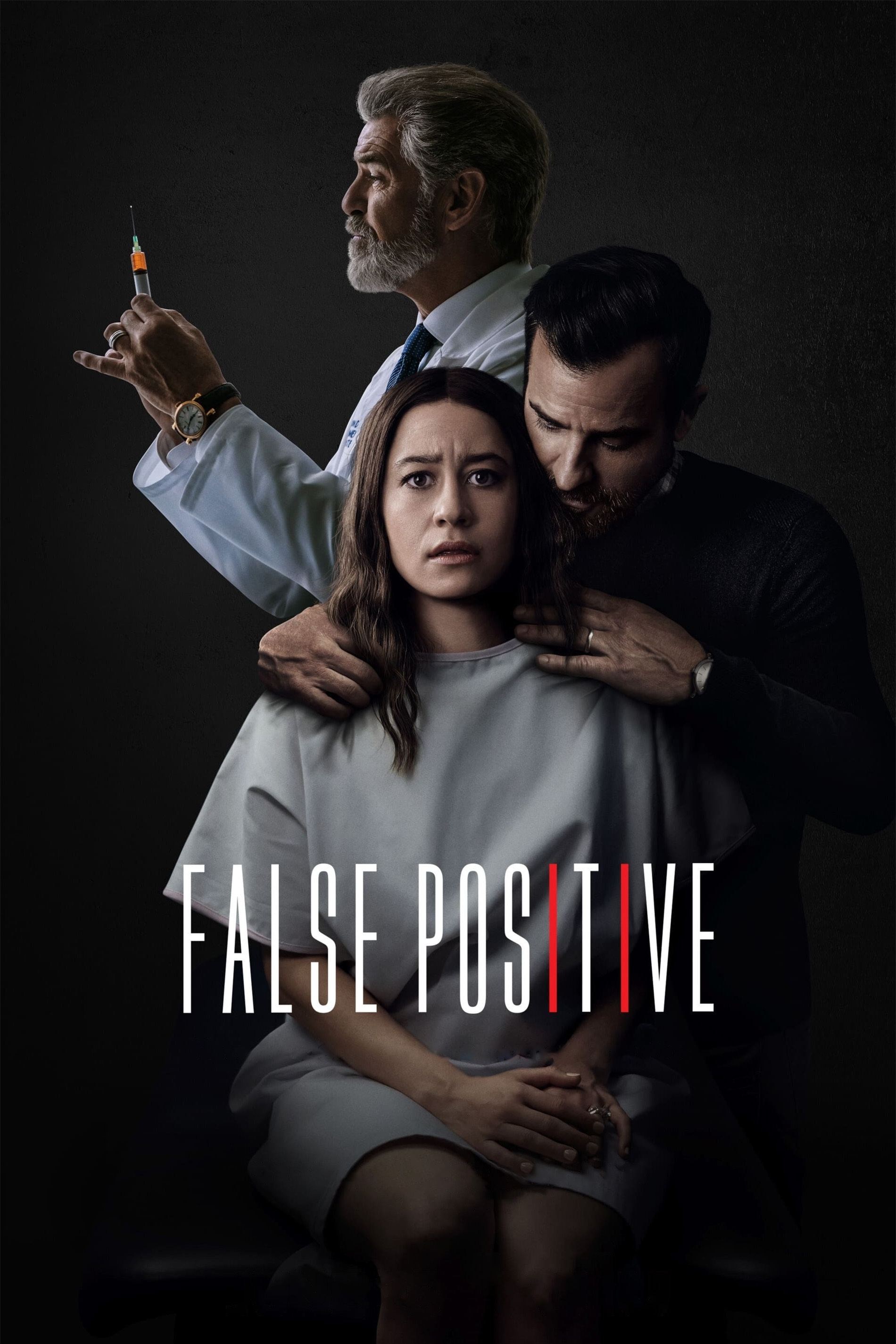 Poster de FALSE POSITIVE en inglés