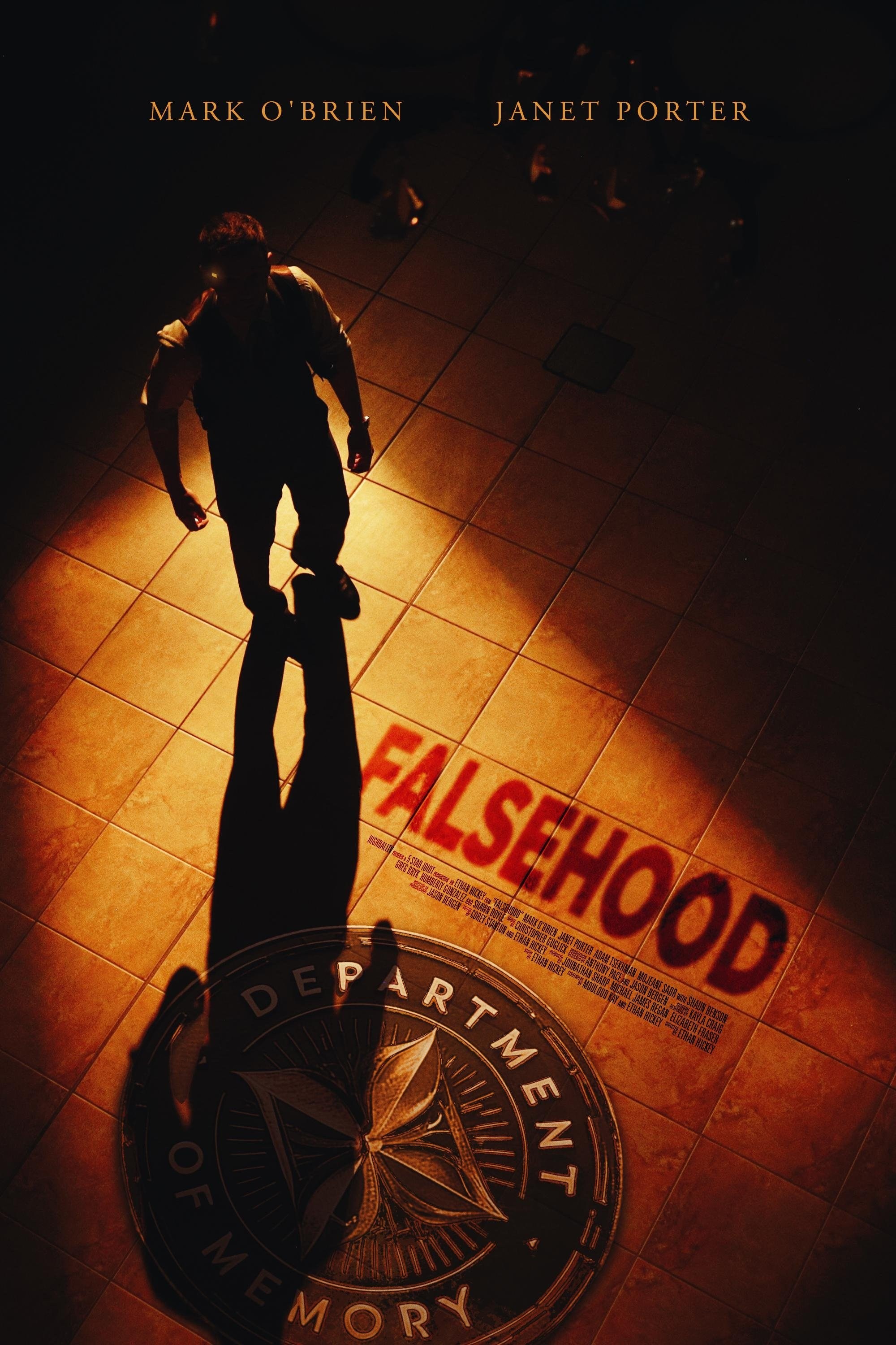 Poster de Falsehood