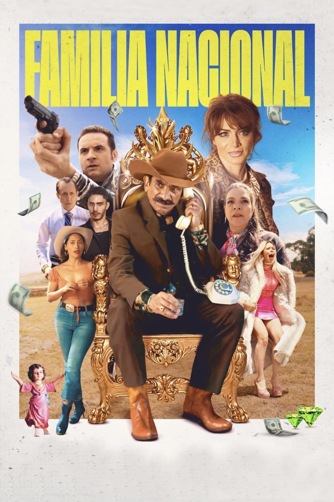 Poster de FAMILIA NACIONAL en español