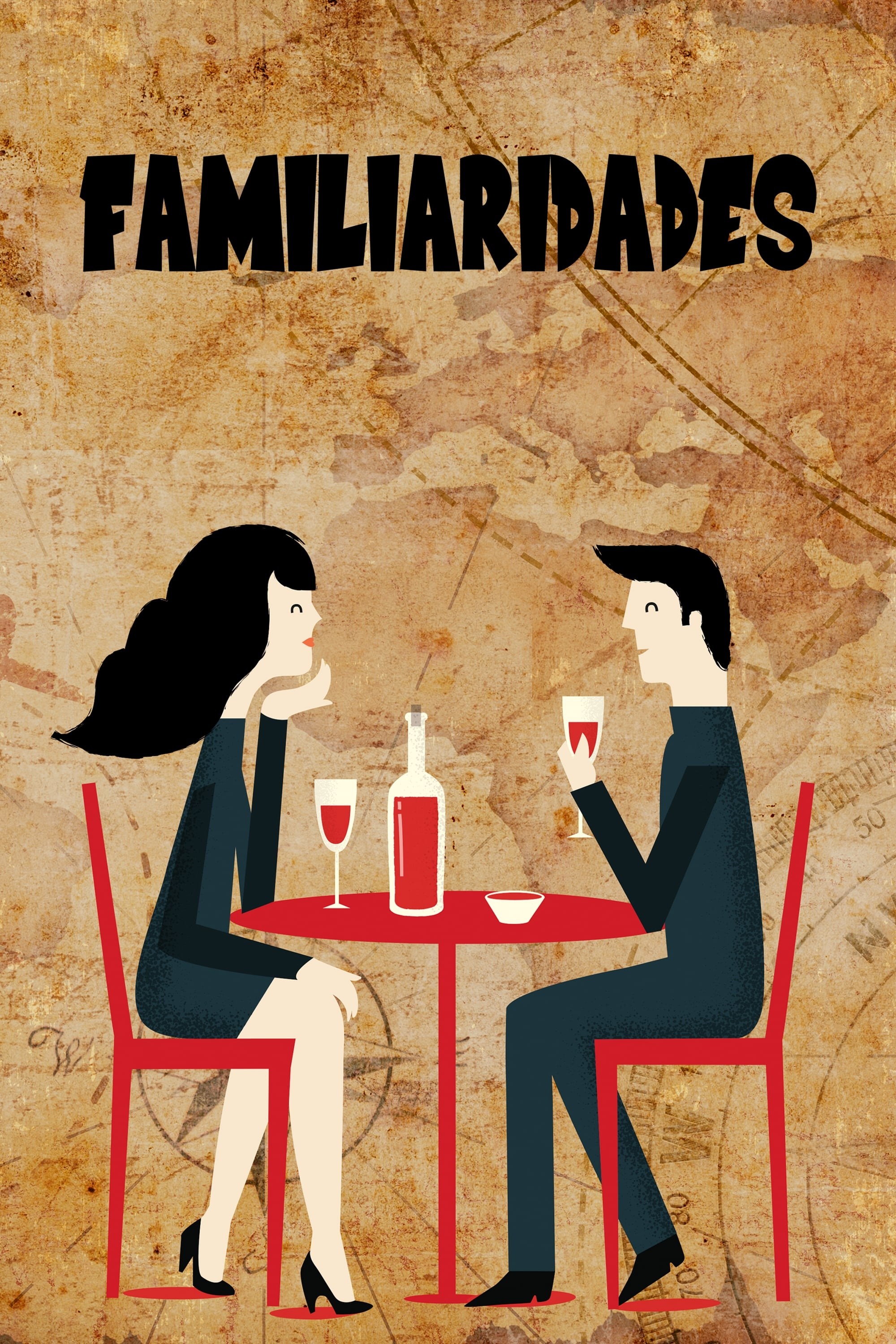 Poster de FAMILIARIDADES en español