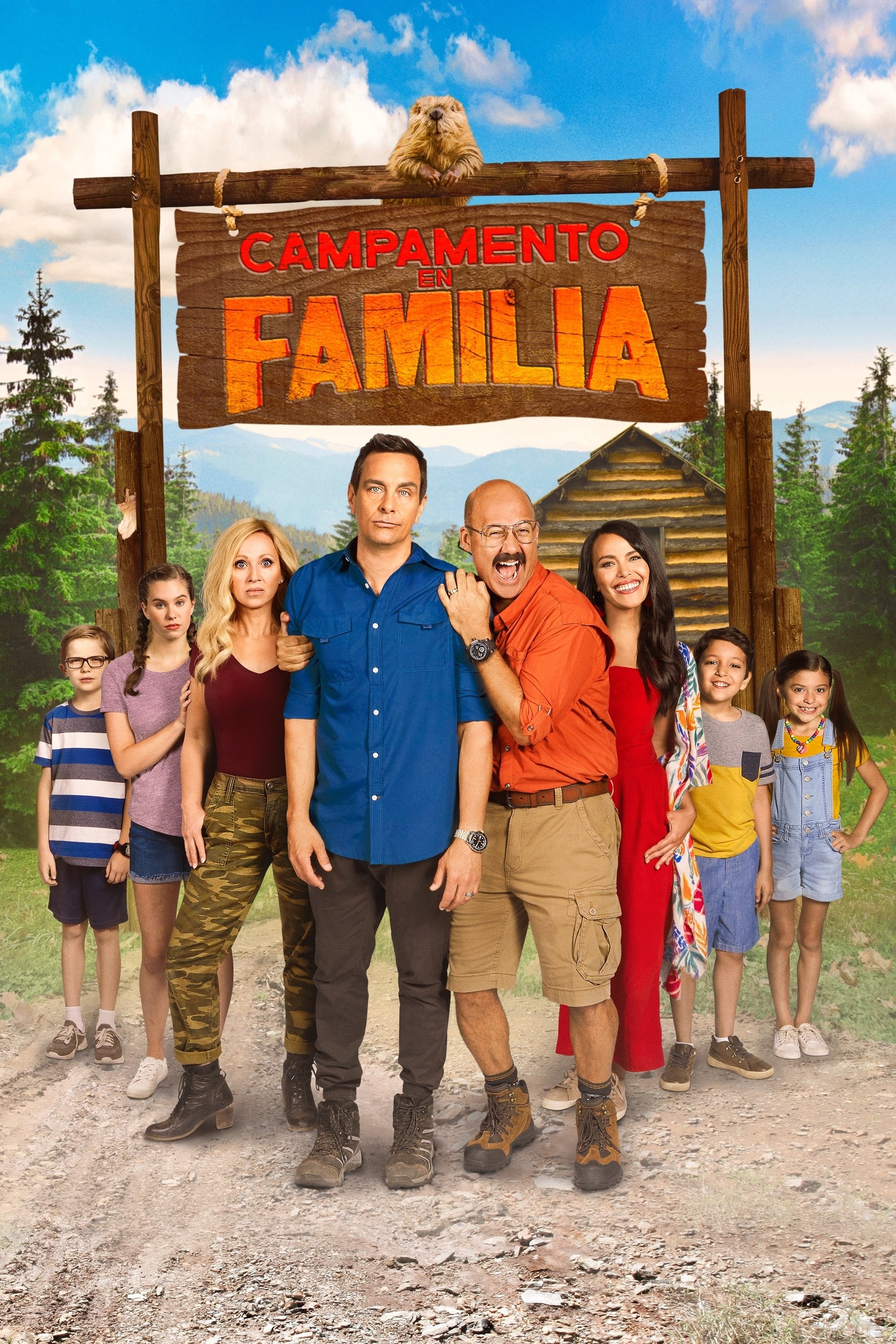 Poster de FAMILY CAMP en español