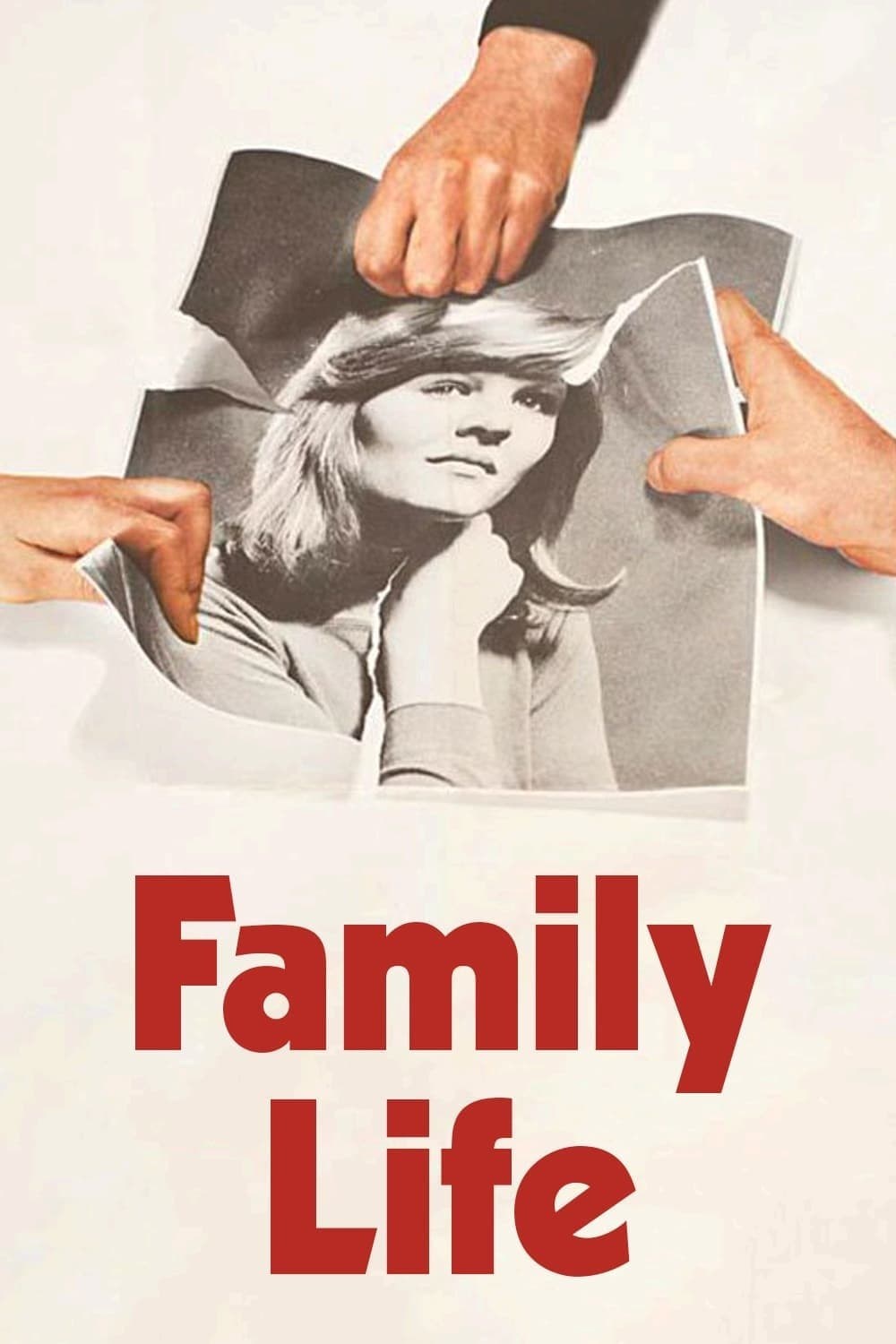 Poster de FAMILY LIFE en inglés