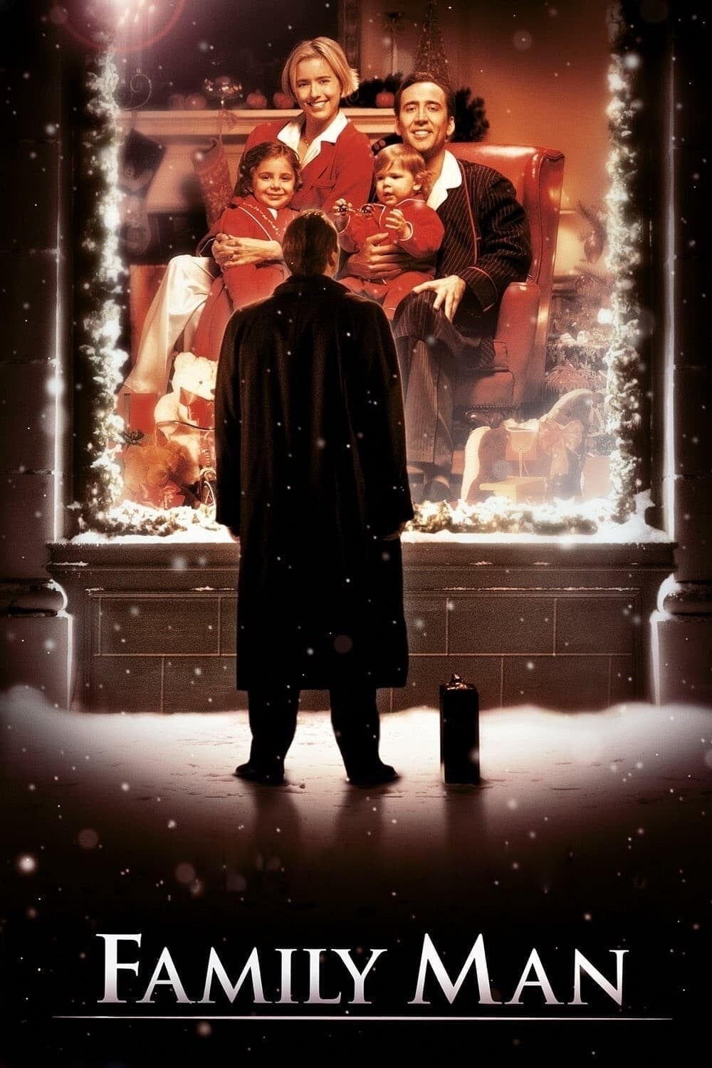 Poster de FAMILY MAN en español