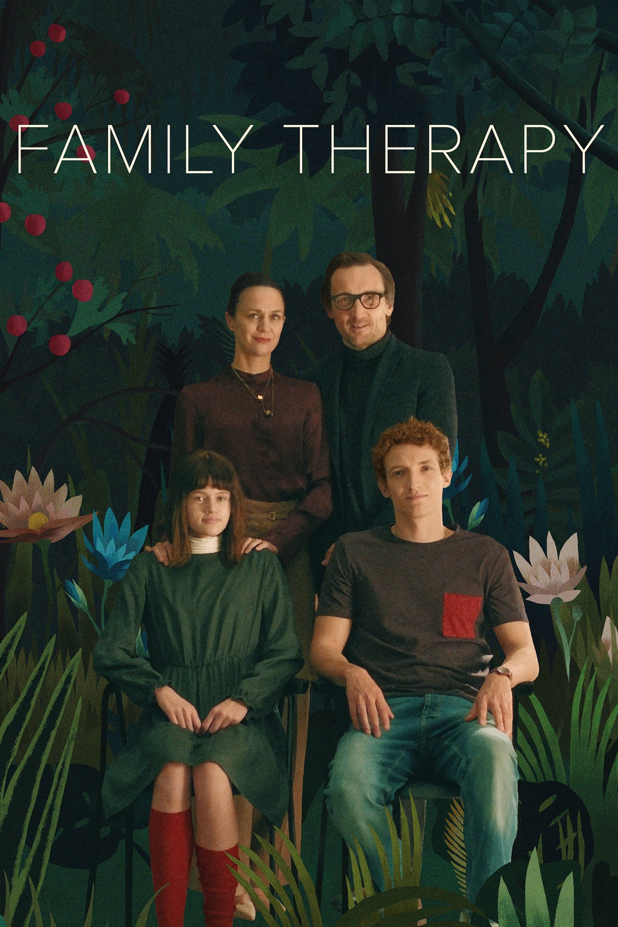 Poster de FAMILY THERAPY