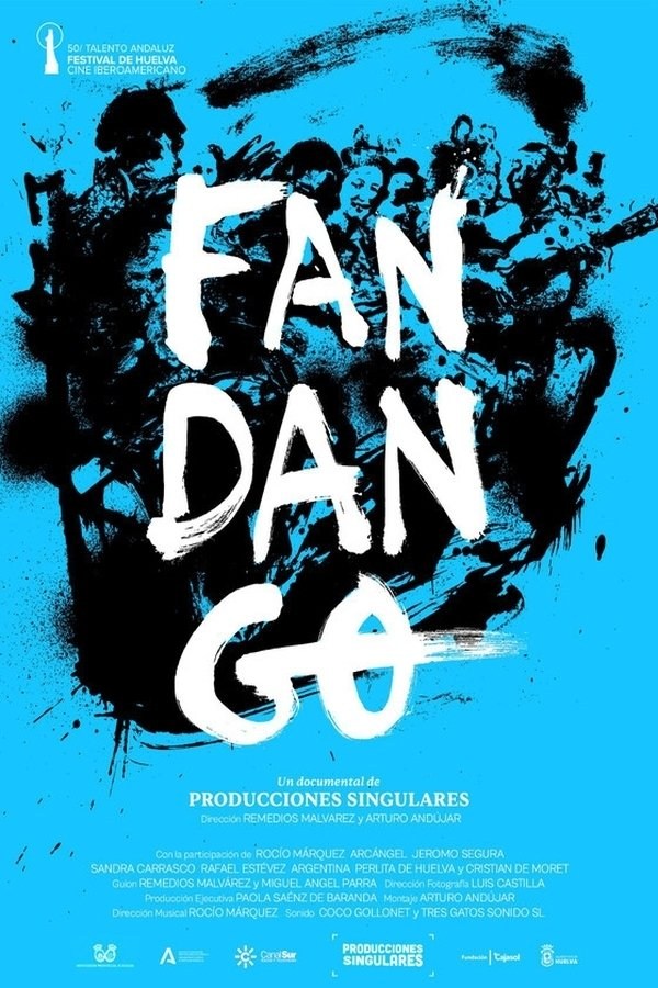 Poster de FANDANGO en inglés